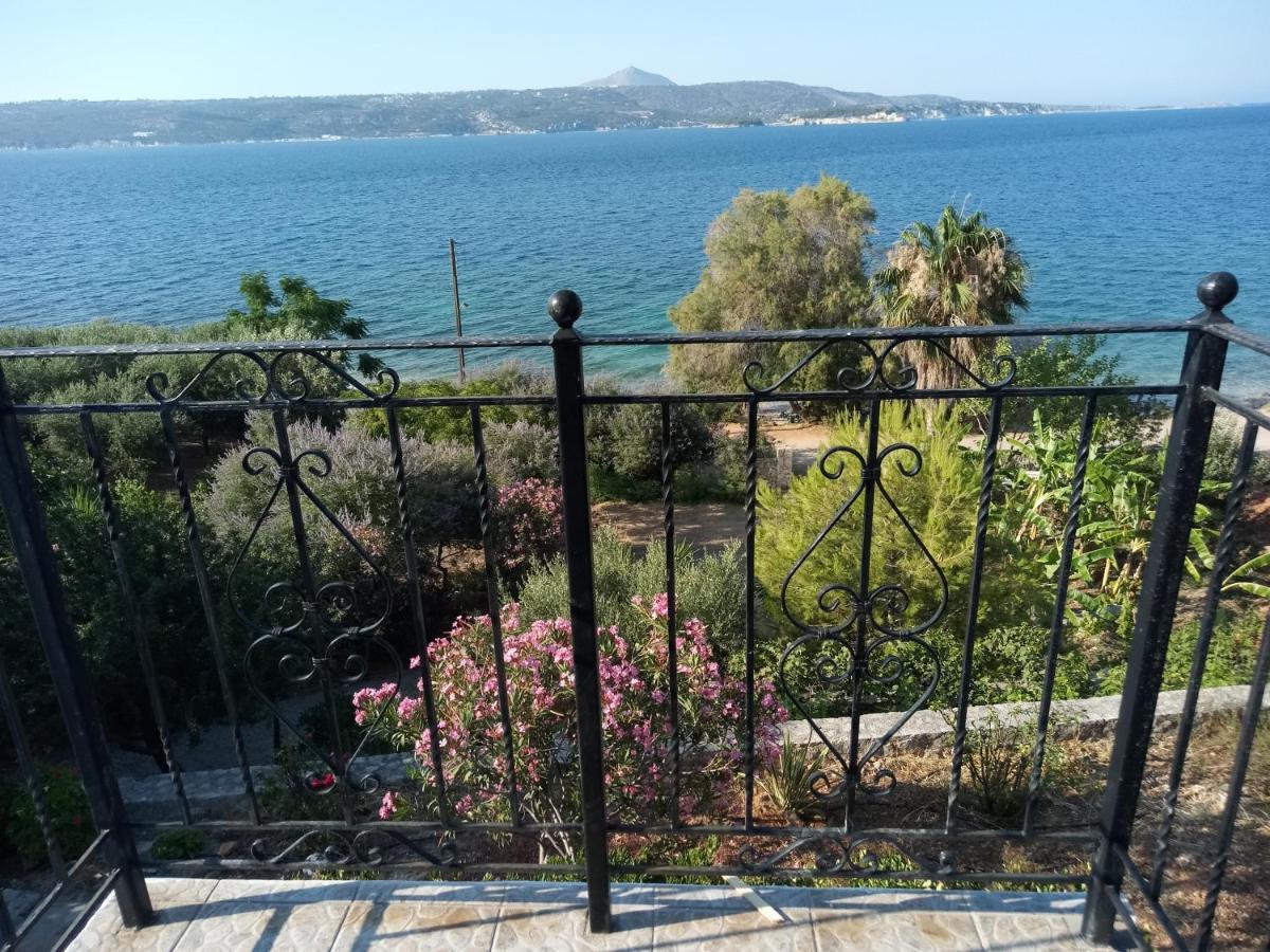 Vila Muses Kalami Sinoikismos Plakalona Exteriér fotografie